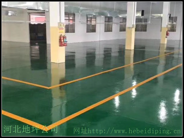 河北工业地坪实例 | 沧州仓储物流库耐磨地坪工程完工效果 |