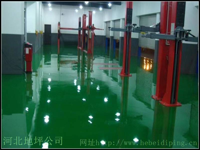 河北康帝旧环氧地坪铲除翻新 | 车间起皮环氧改造 | 破损环