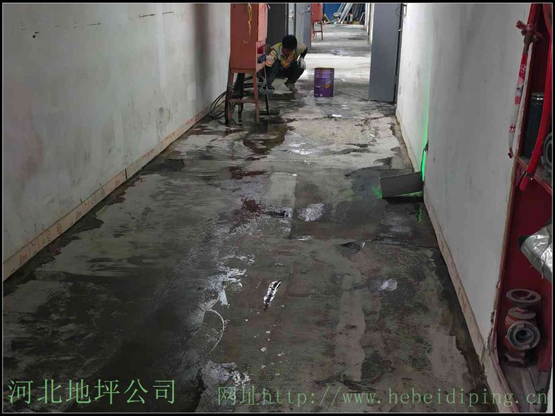 河北保定环氧地坪漆翻新 | 厂区固化地坪施工 | 库房自流平